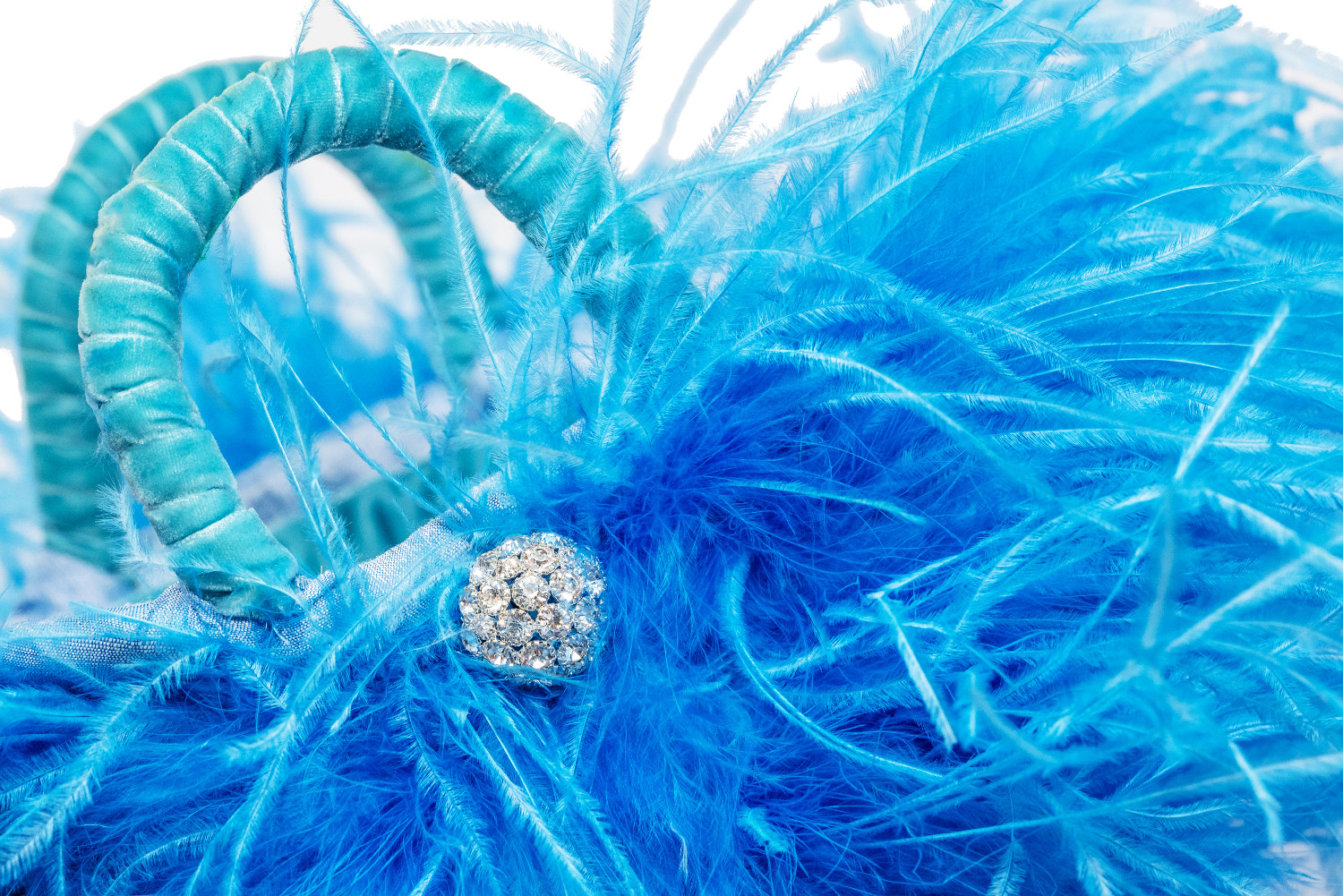 S coffa bag in Blu Jeans - Last One! - immagine 4