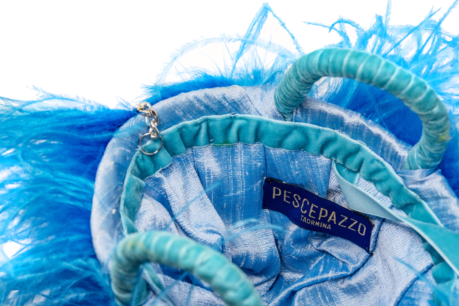 S coffa bag in Blu Jeans - Last One! - immagine 3