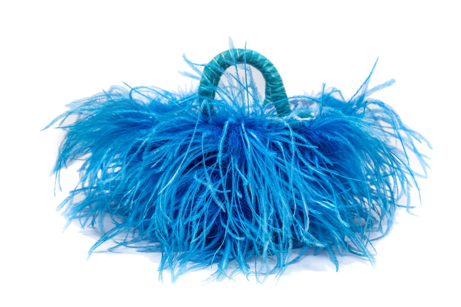 S coffa bag in Blu Jeans - Last One! - immagine 2