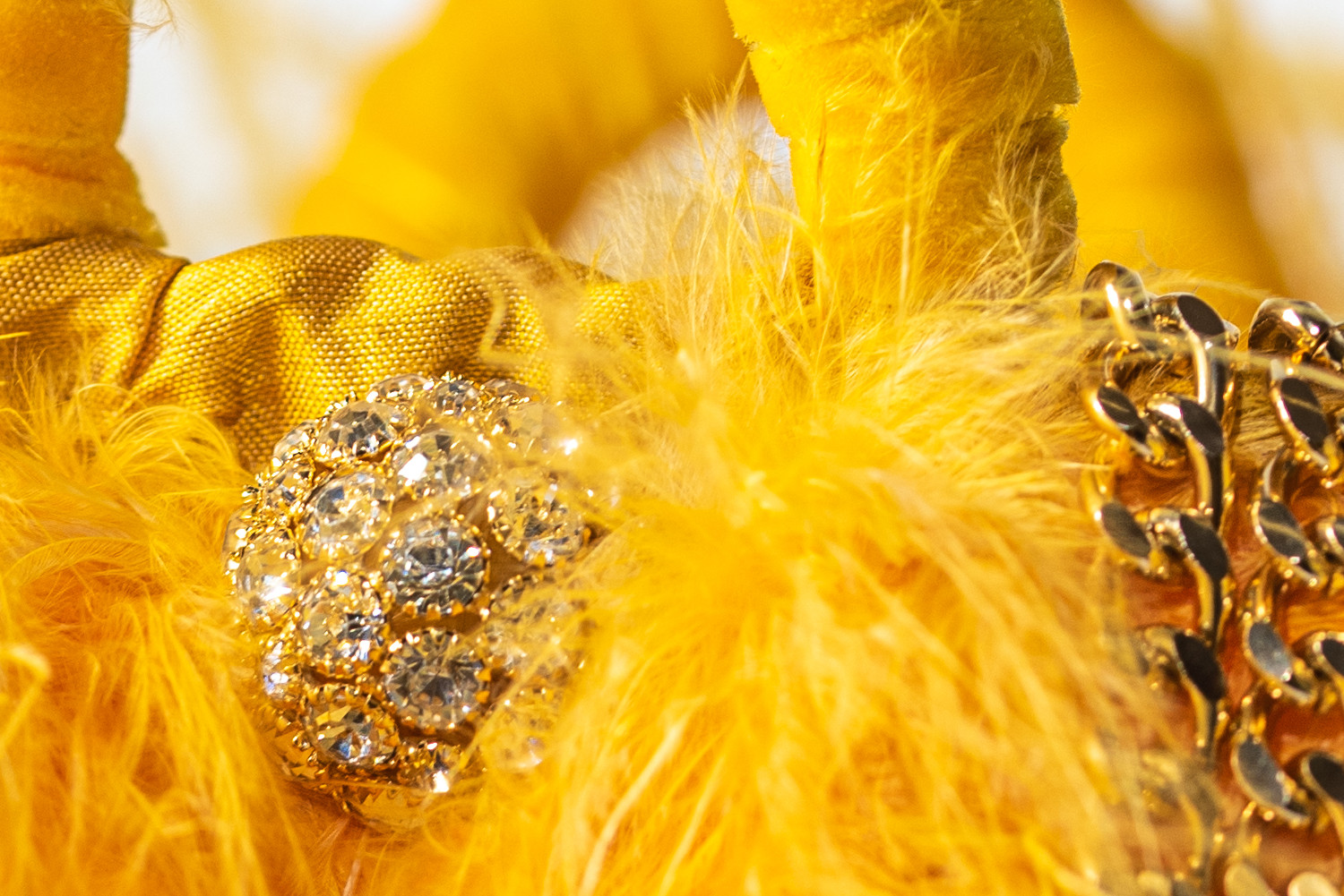 S coffa bag in Giallo - immagine 2