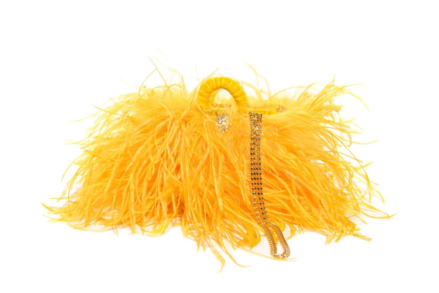S coffa bag in Giallo
