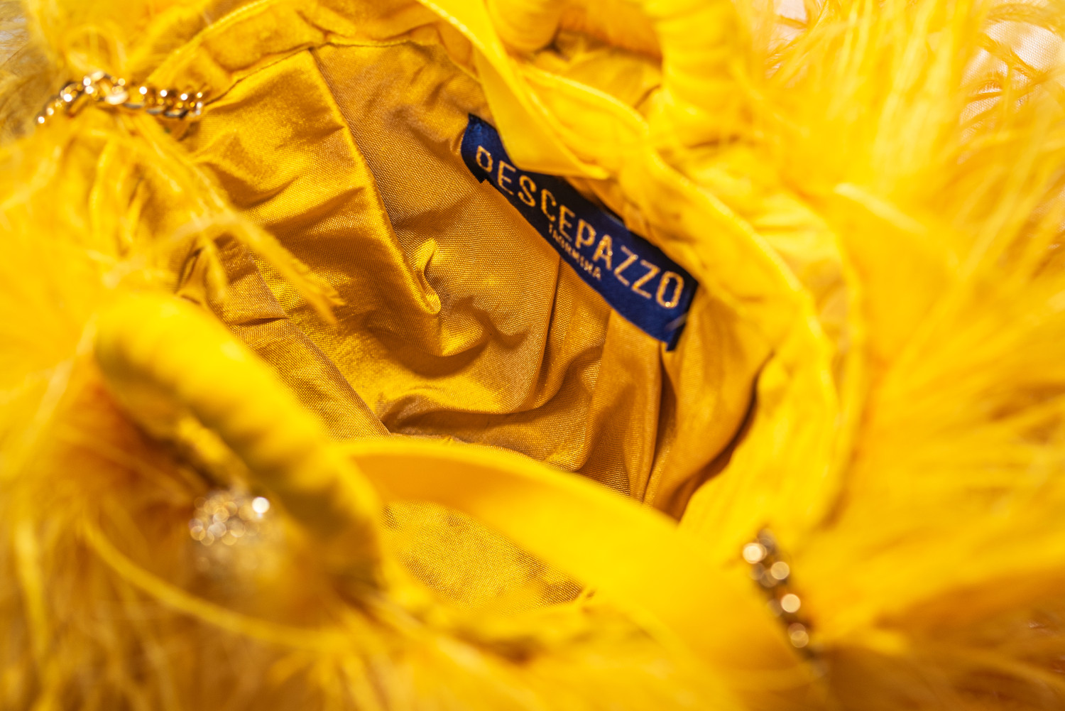 S coffa bag in Giallo - immagine 3