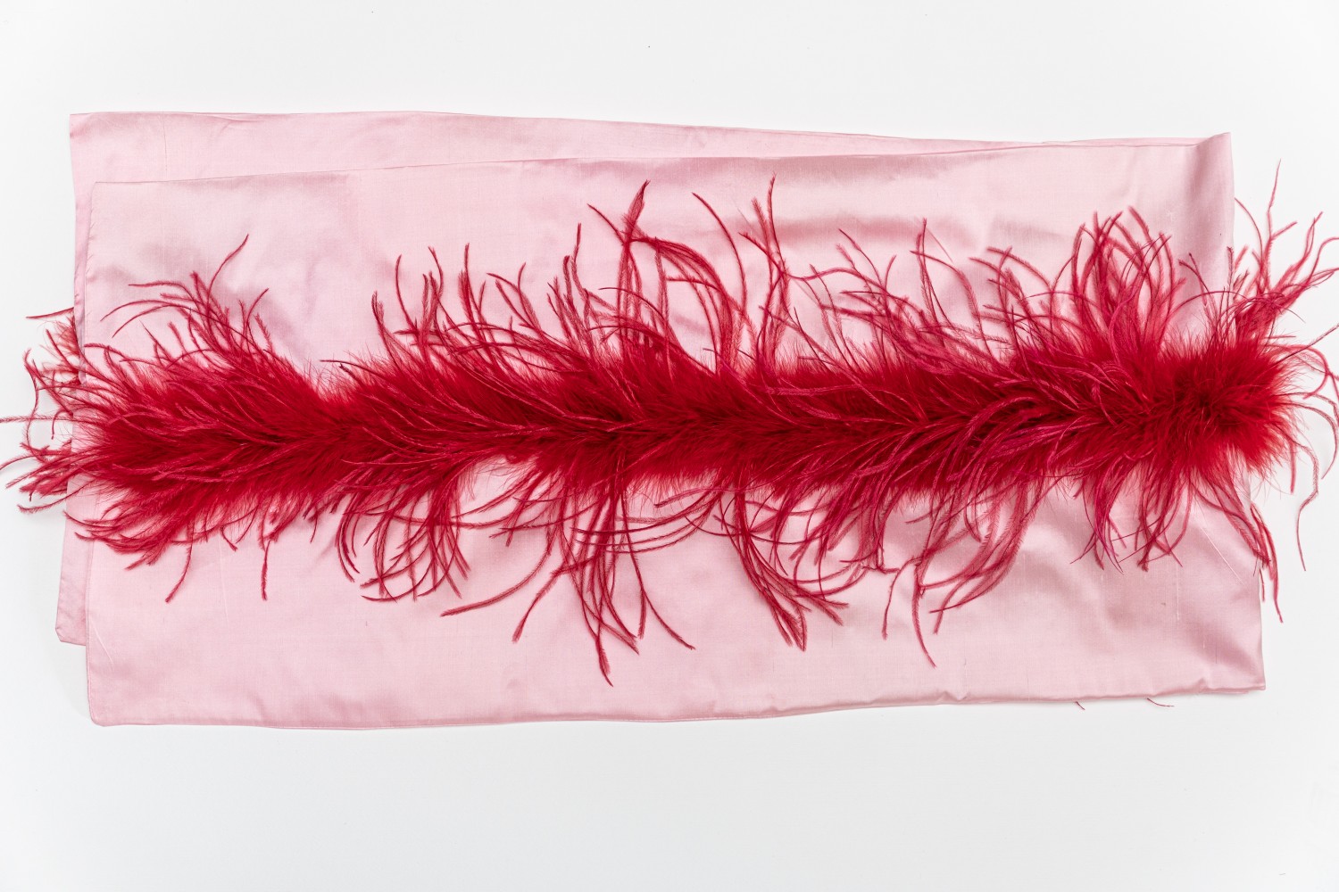 Stola Rosa e Rossa - immagine 2