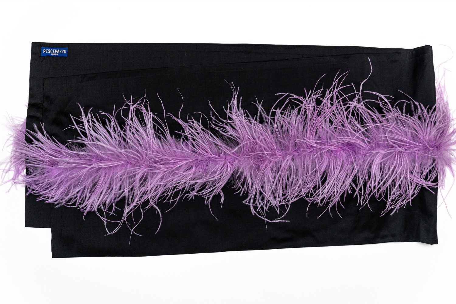 Stola Nera e Glicine - immagine 2