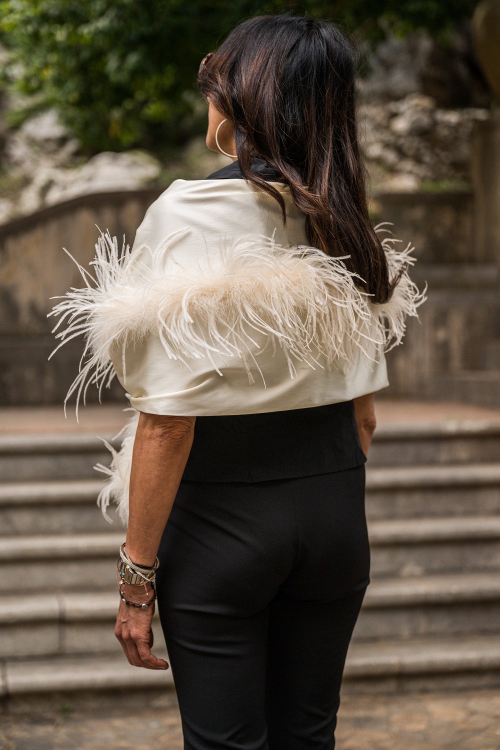 Stola Crema - immagine 4