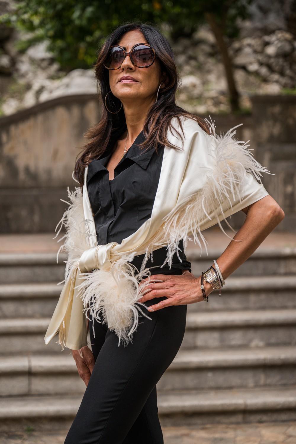 Stola Crema - immagine 5