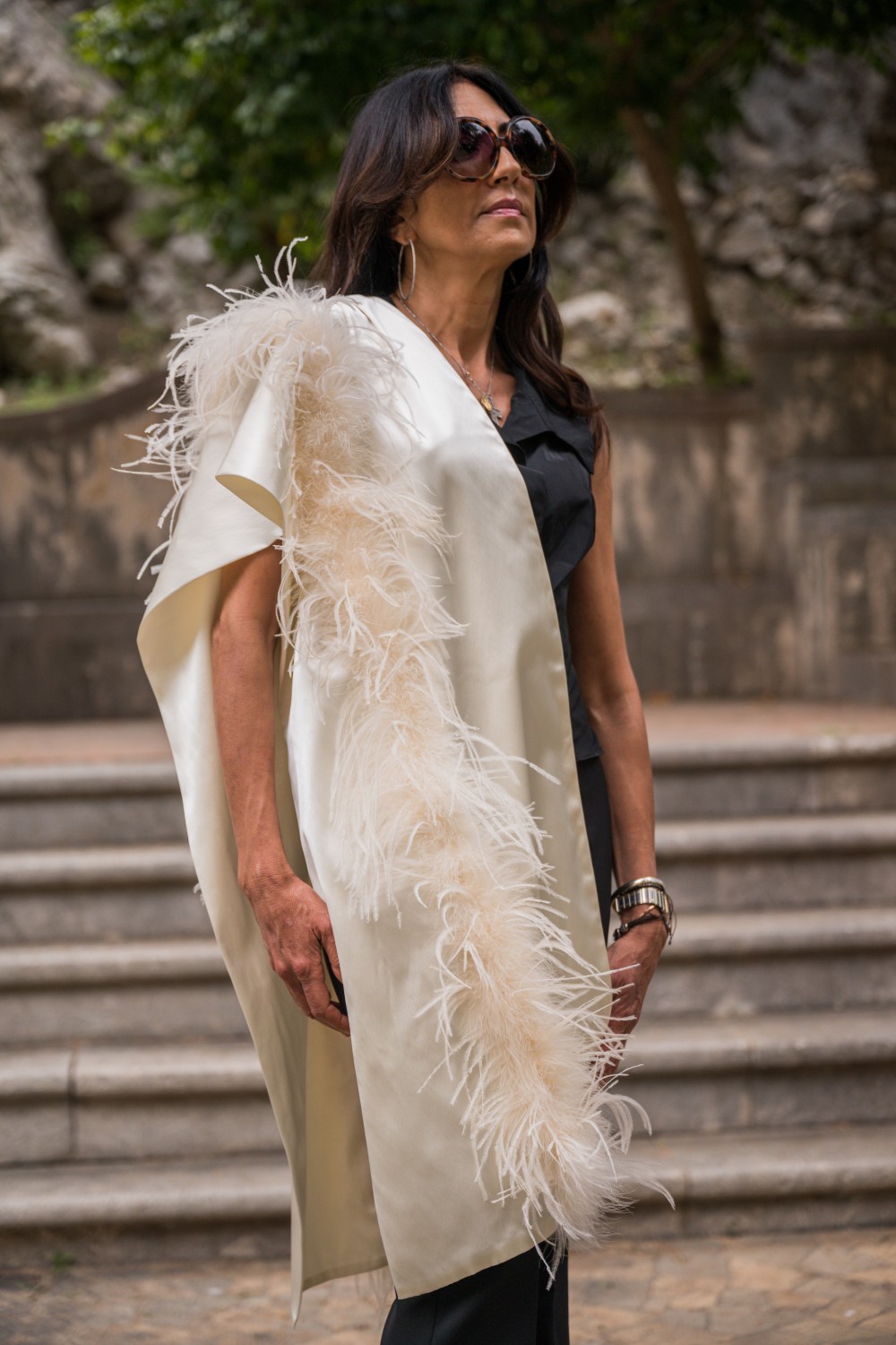 Stola Crema - immagine 3