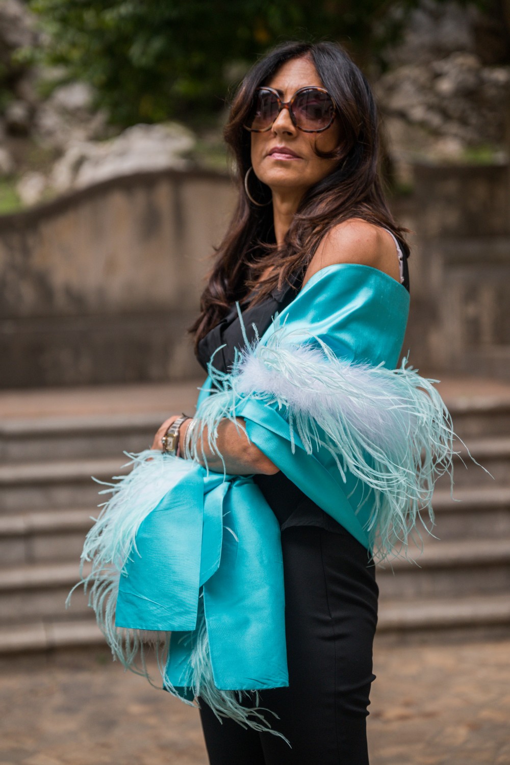 Stola Turchese - immagine 3