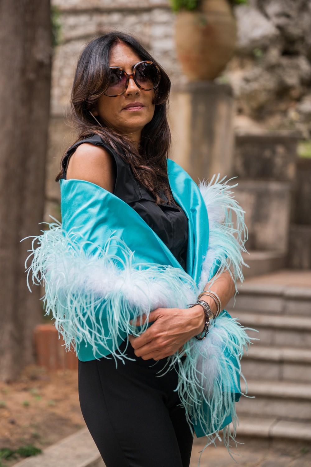 Stola Turchese - immagine 5