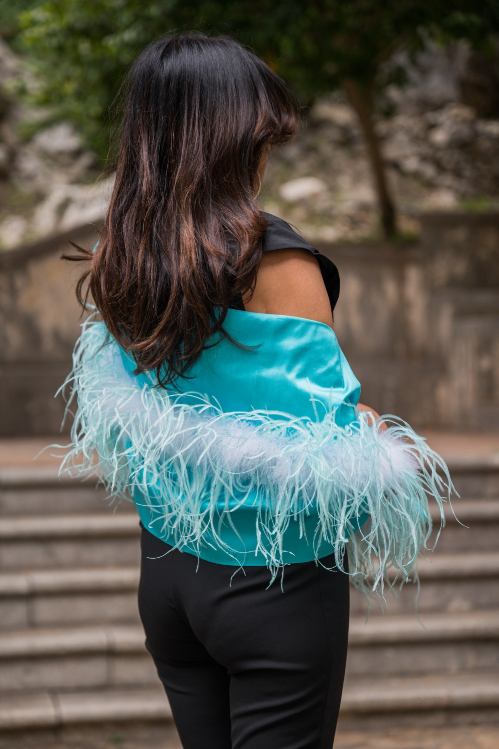 Stola Turchese - immagine 4