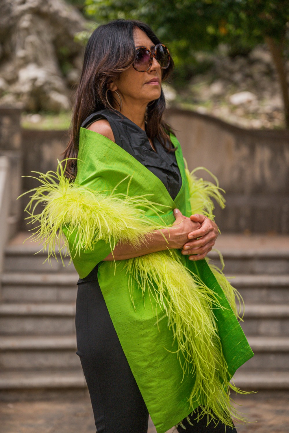 Stola Verde - immagine 3