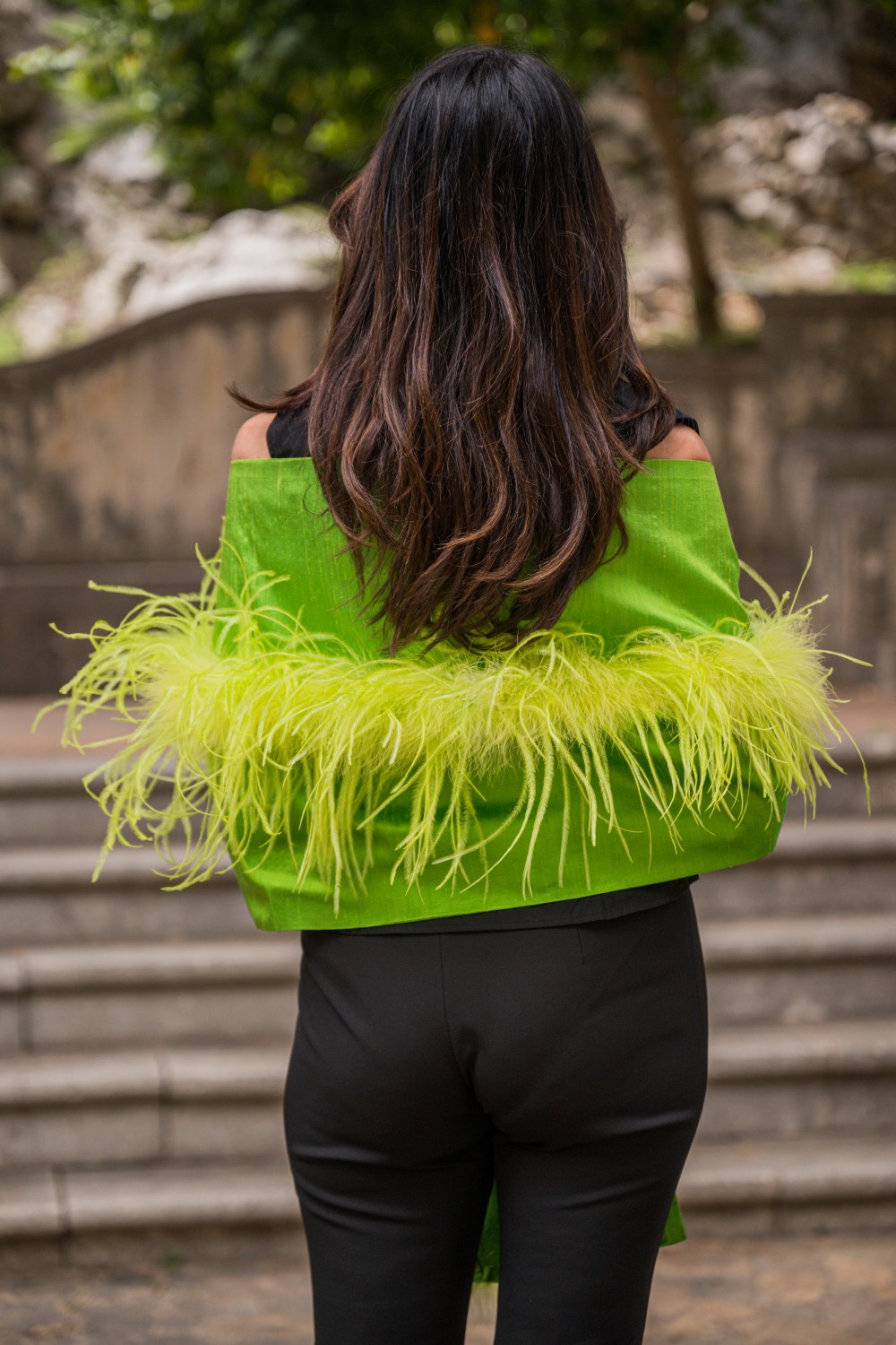 Stola Verde - immagine 4