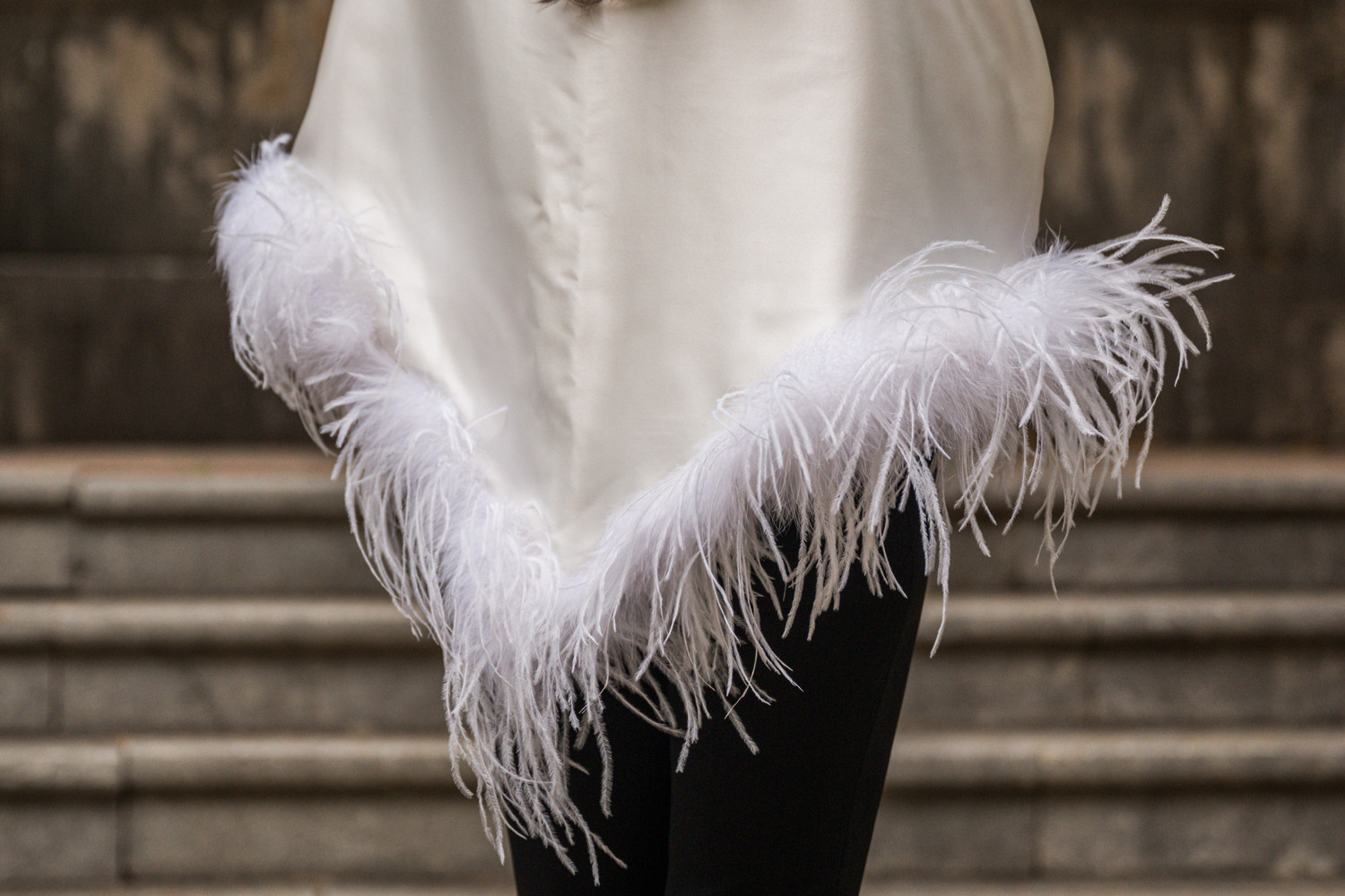 Maxi Triangle Bianco