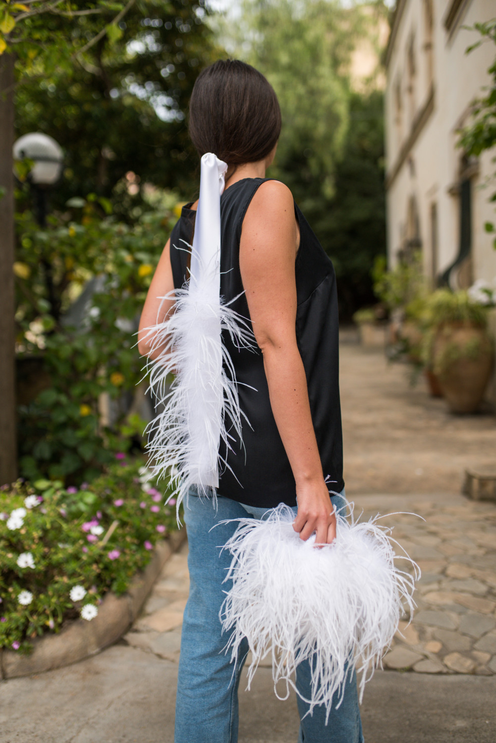 Maxi Twilly Bianco - immagine 2