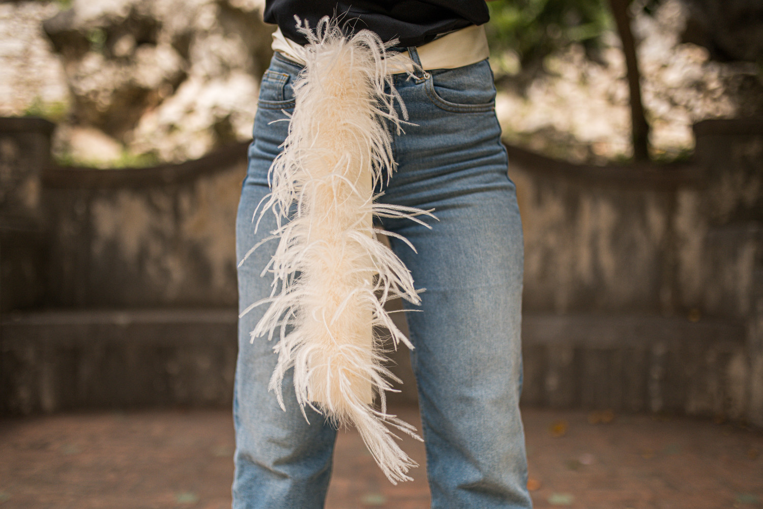 Maxi Twilly Crema - immagine 3