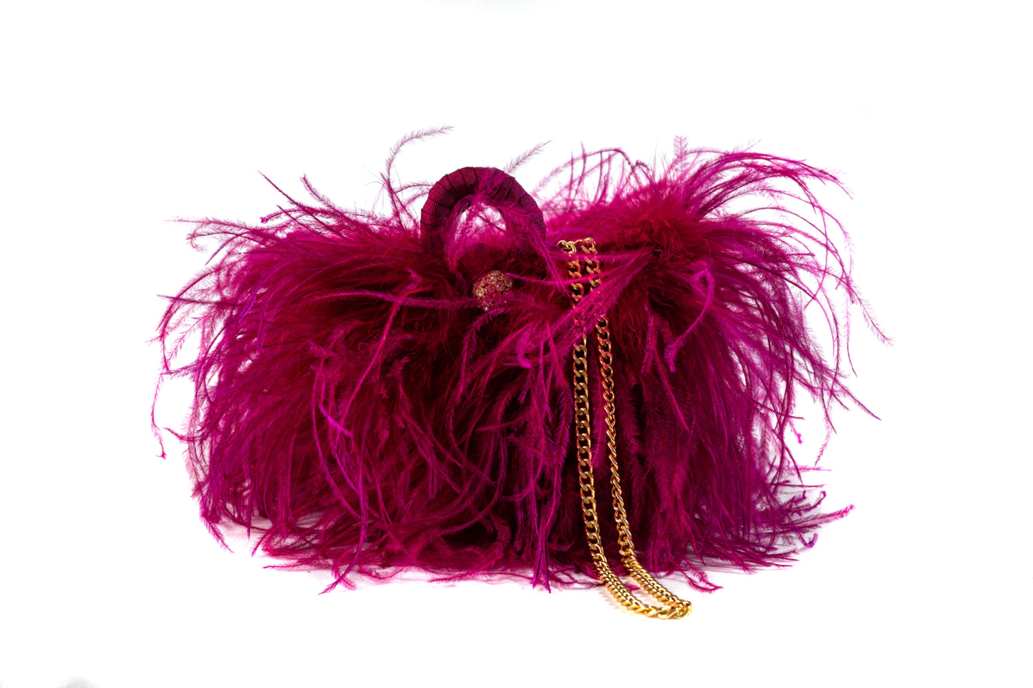 S coffa bag in Rock Cyclamen