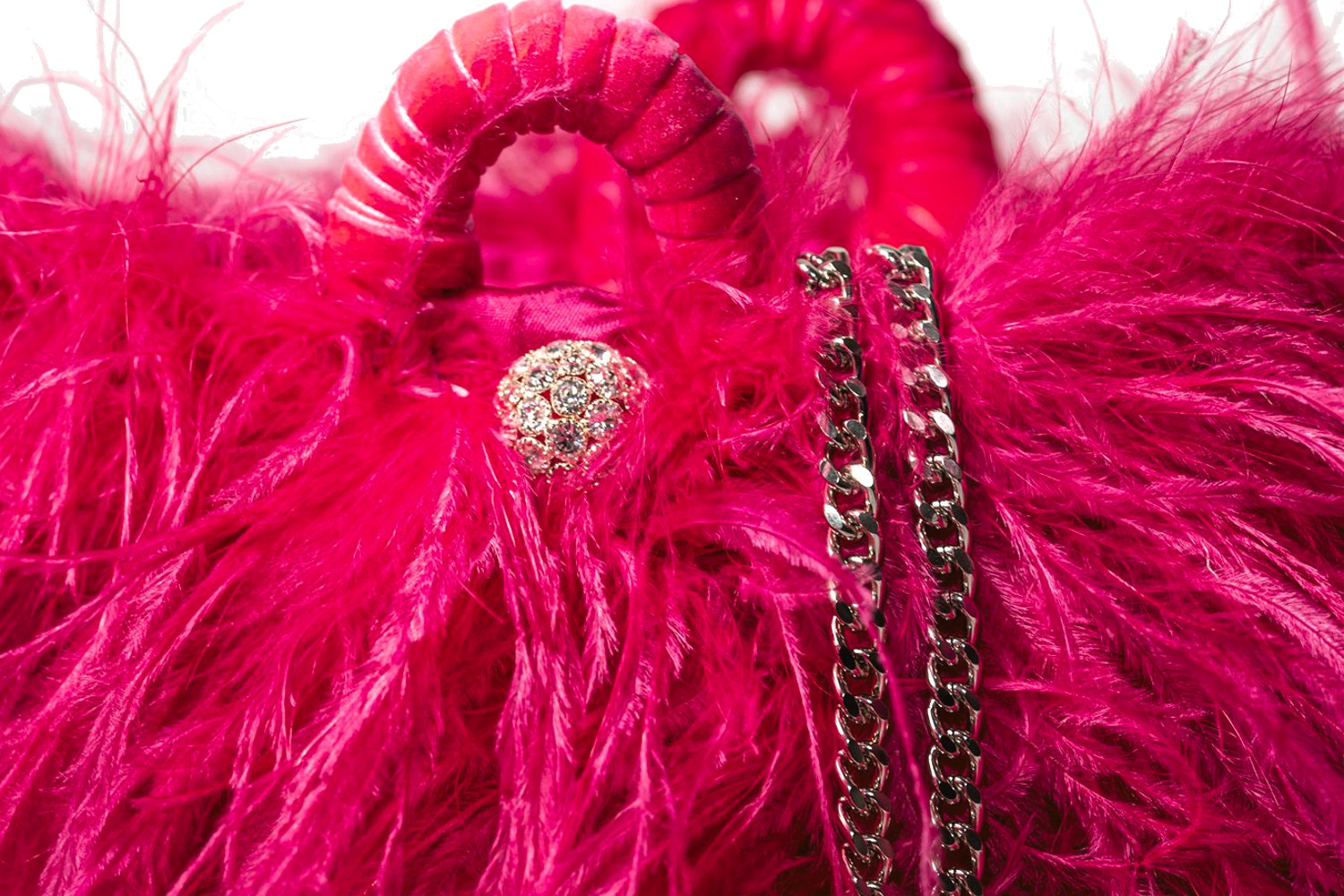 S coffa bag in Rock Cyclamen - immagine 2