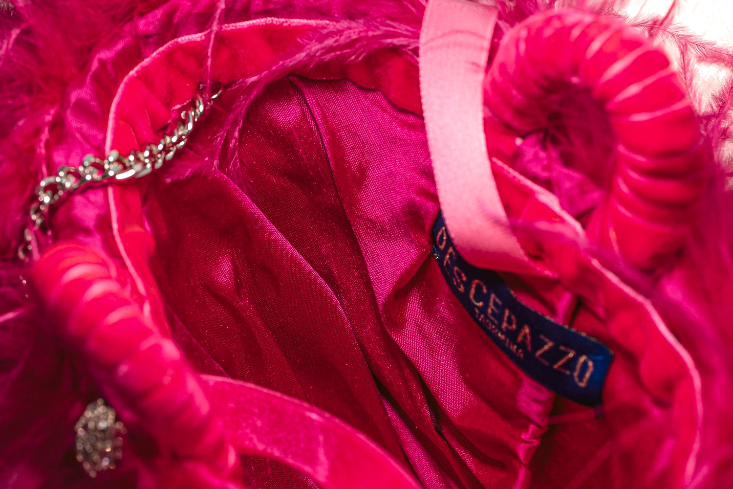 S coffa bag in Rock Cyclamen - immagine 3