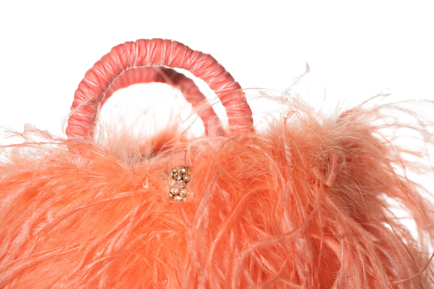 L coffa bag in Velvet Peach – Last One! - immagine 2