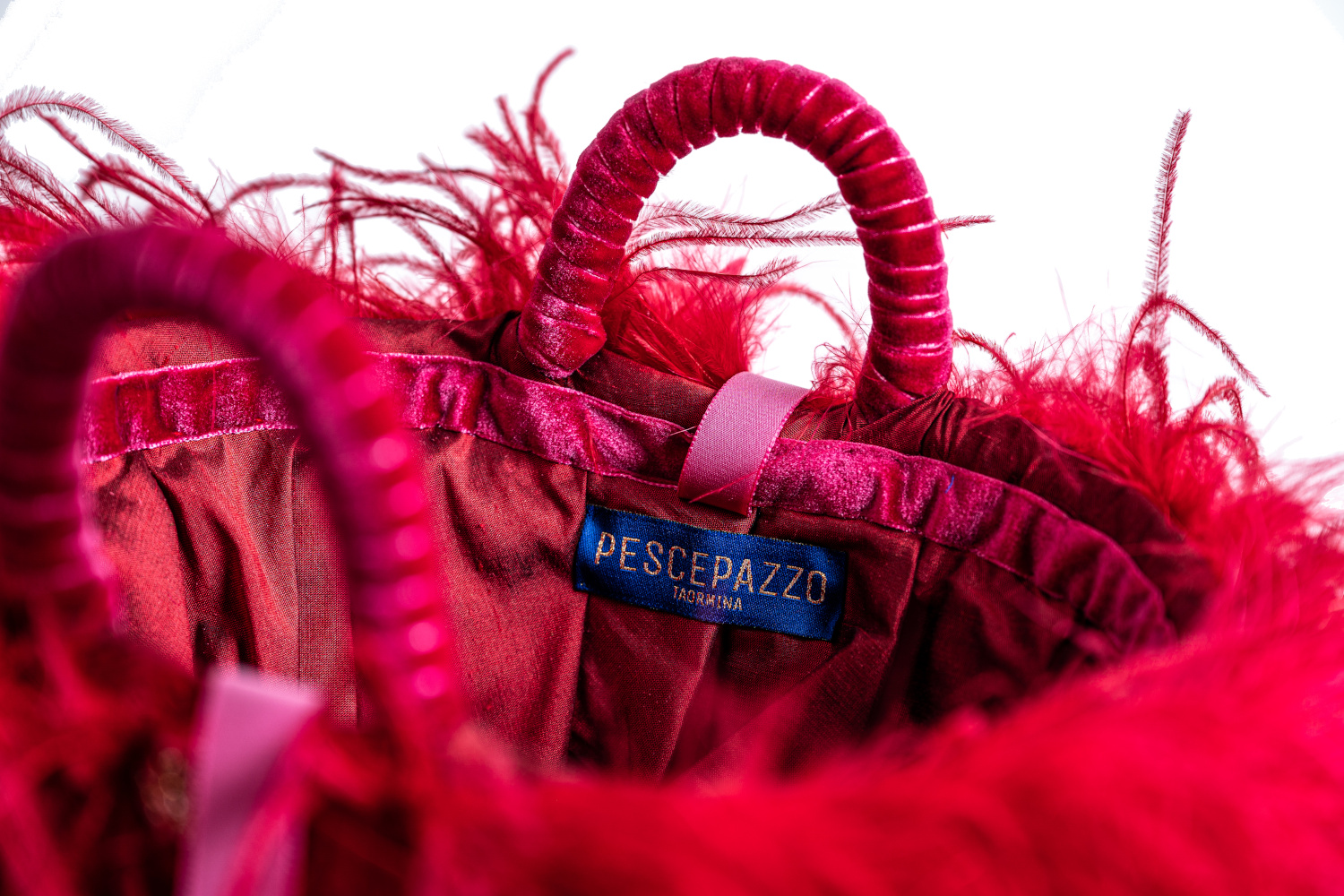 L coffa bag in Rosso Ciliegia - immagine 2