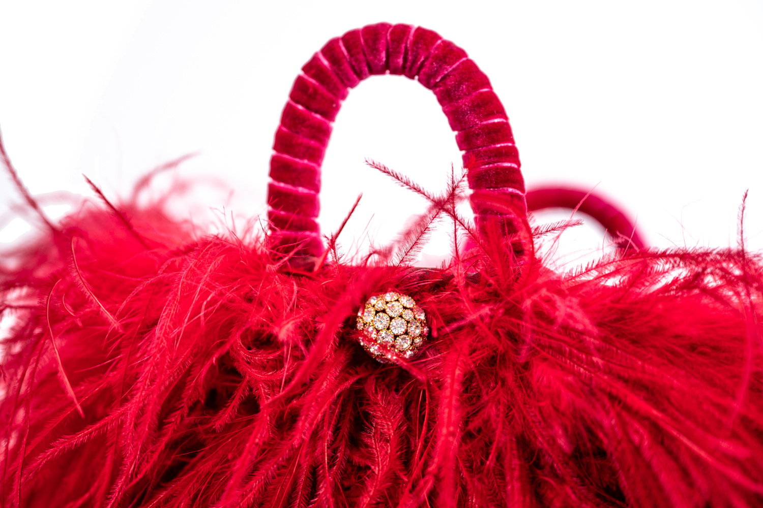 L coffa bag in Rosso Ciliegia - immagine 3