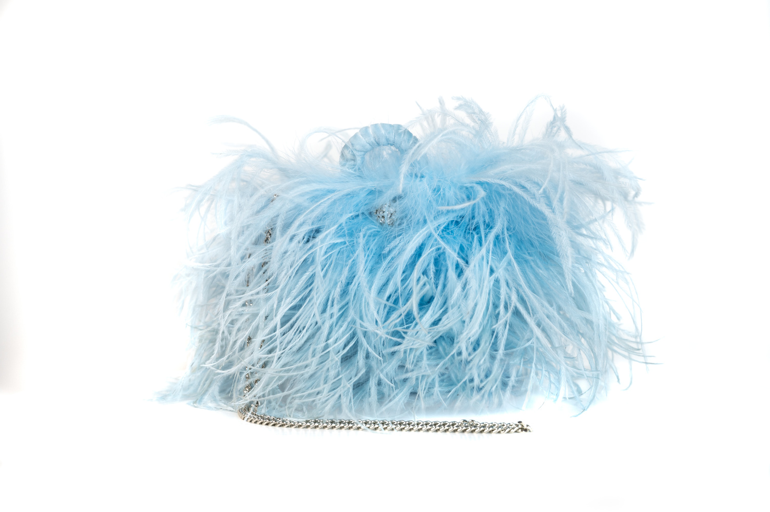 S coffa bag in Cloud Blue