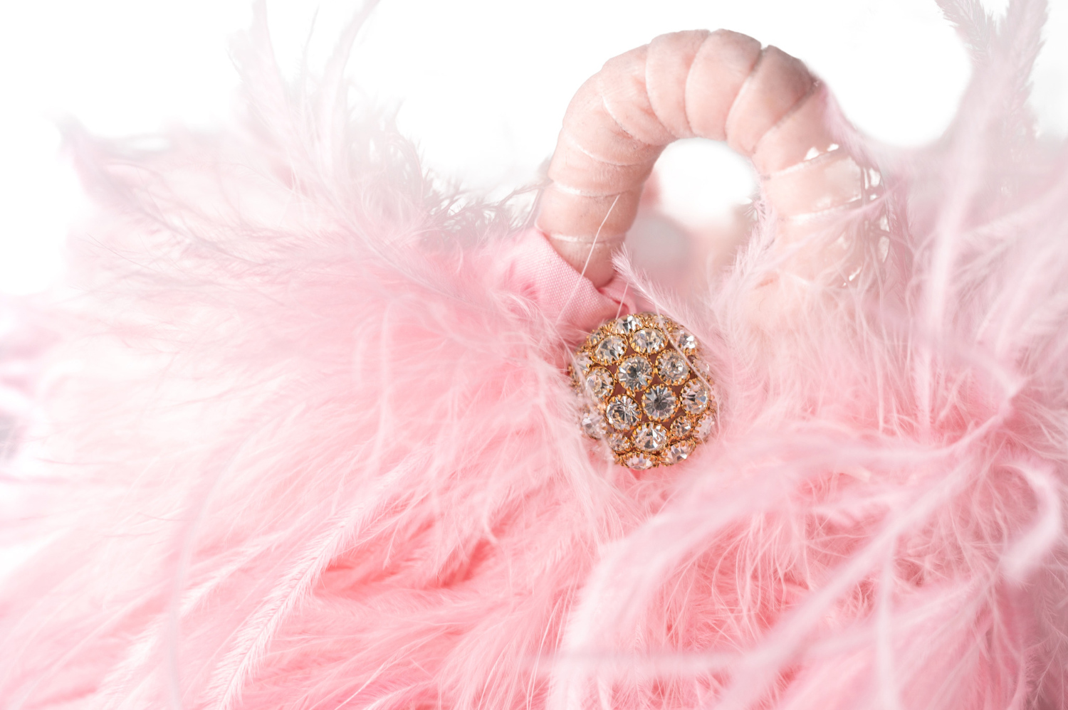 Micro coffa bag in Pink Sugar - immagine 3