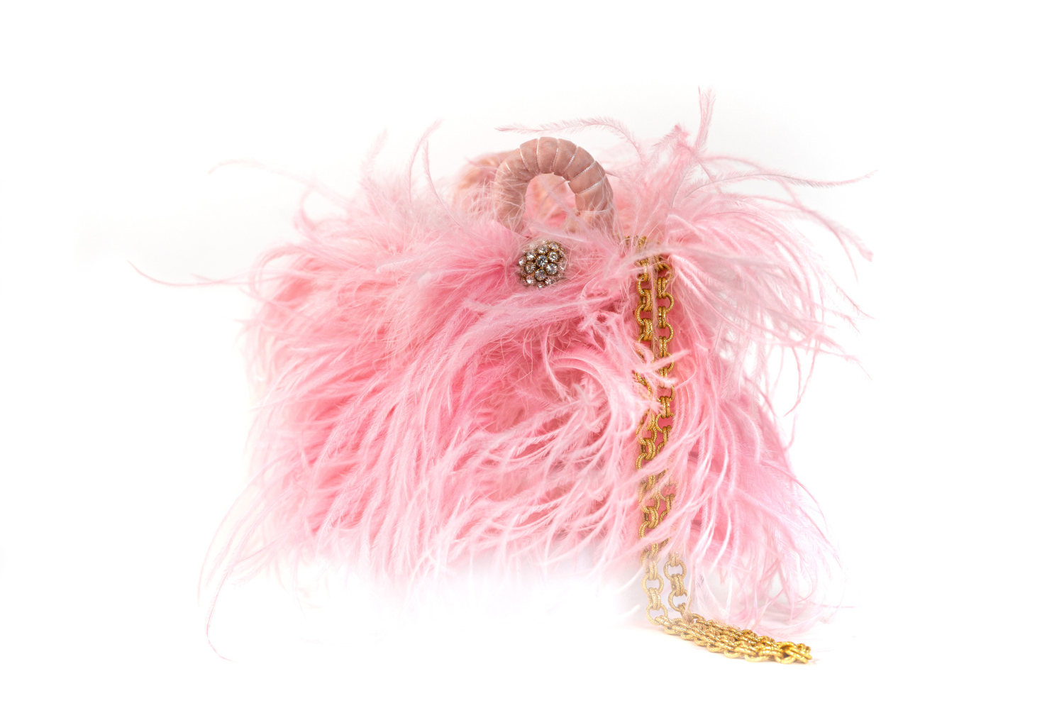 Micro coffa bag in Pink Sugar