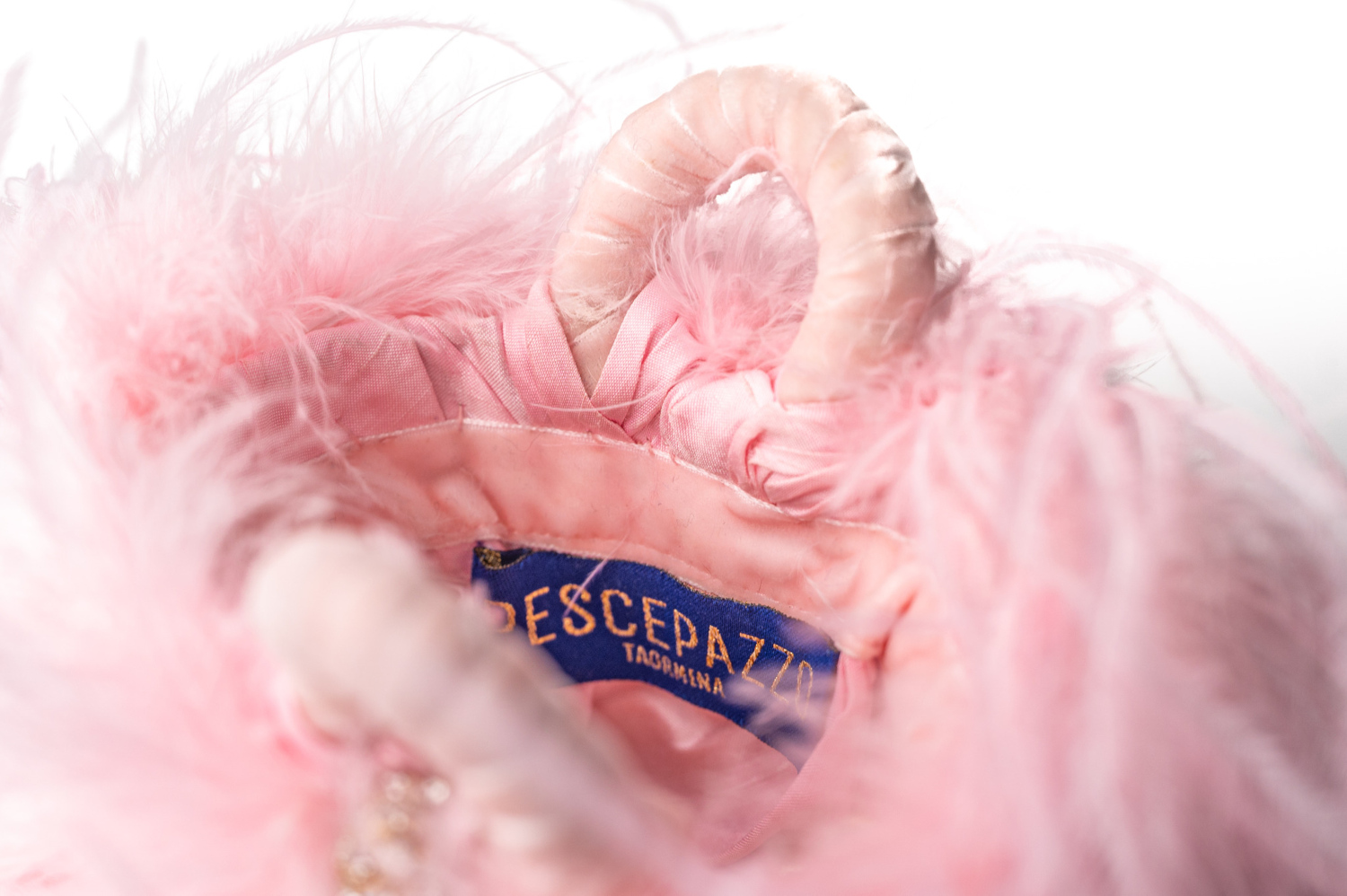 Micro coffa bag in Pink Sugar - immagine 2