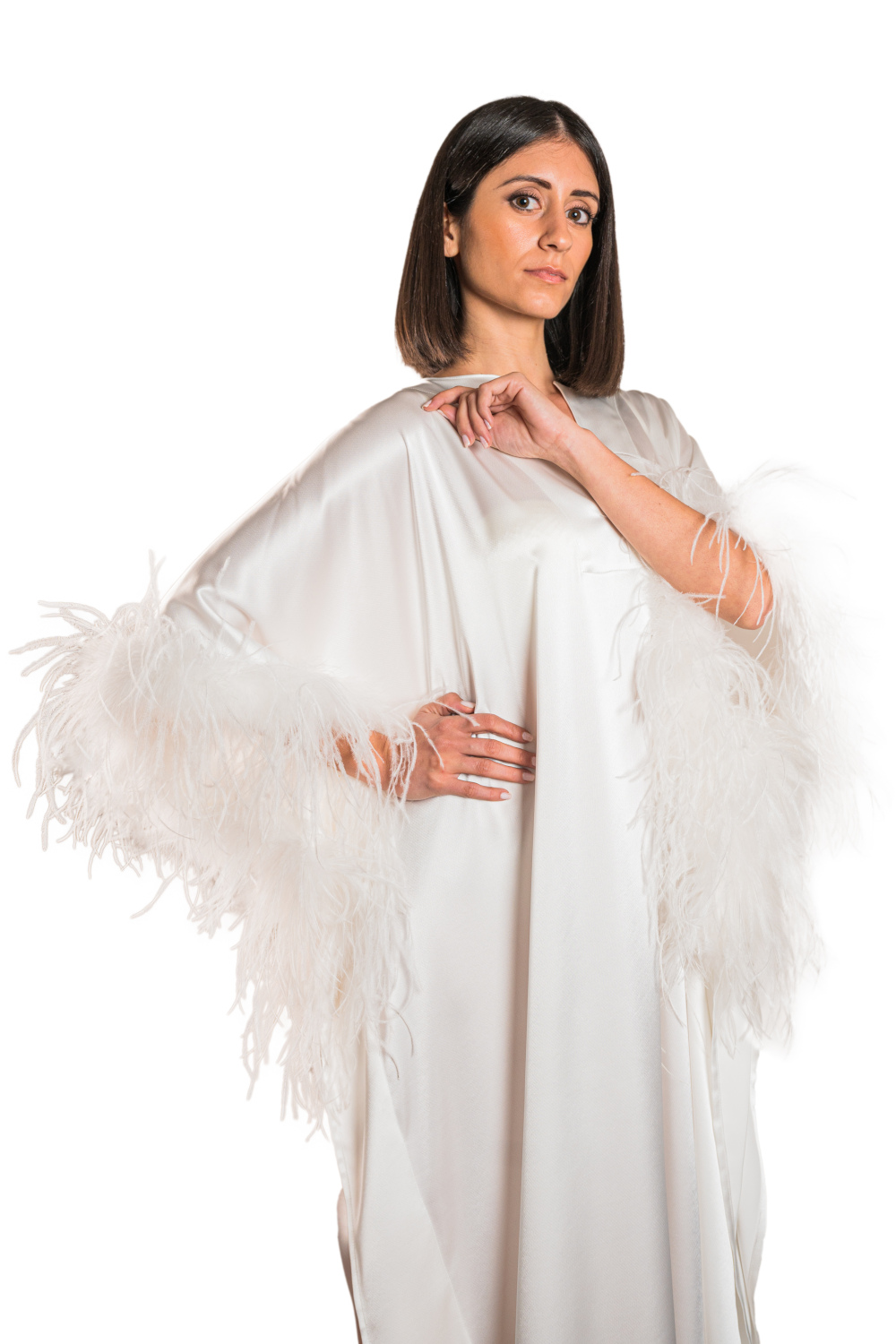 Caftano Bianco - immagine 2