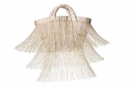 LA NUDA à TROIS in Bianco Latte