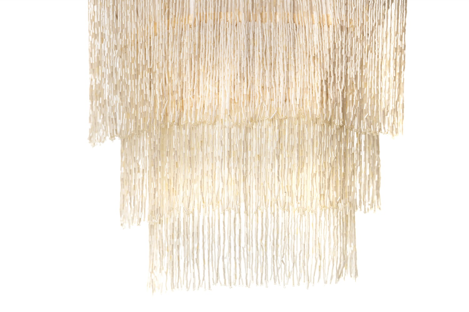 LA NUDA à TROIS in Bianco Latte - immagine 4