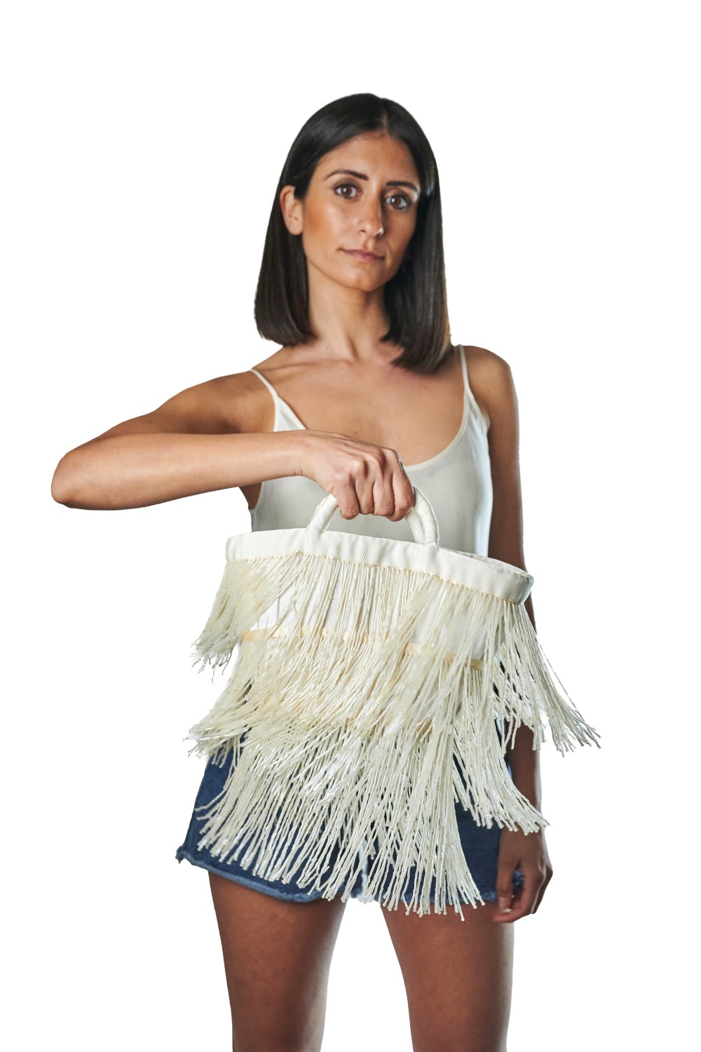 LA NUDA à TROIS in Bianco Latte - immagine 2