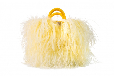 L coffa bag in Giallo Pastello – Last One!