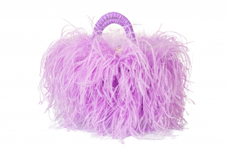 L coffa bag in Viola Orchidea – Last One!