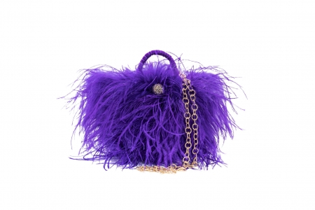 S coffa bag Purple