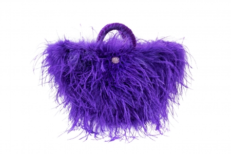 L coffa bag Purple
