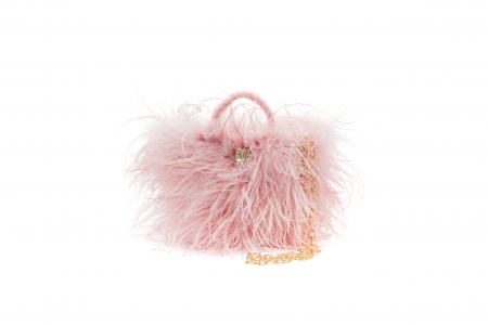 S coffa bag Rosa Antico