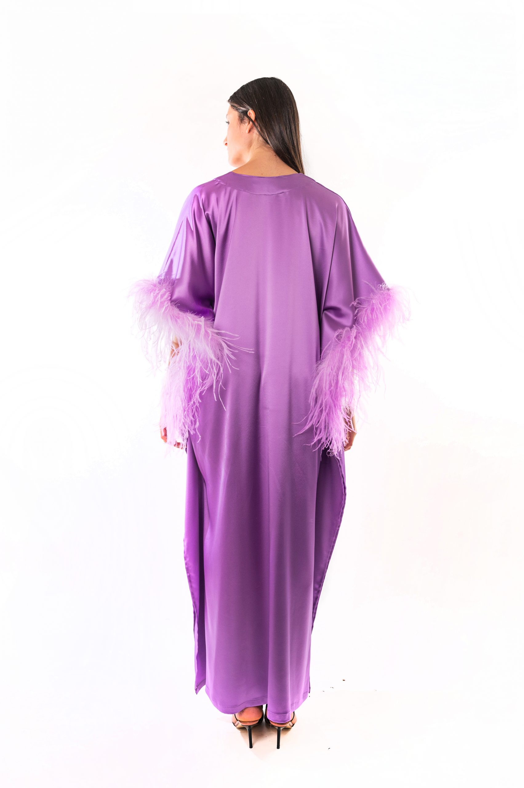 Caftano Glicine - immagine 3