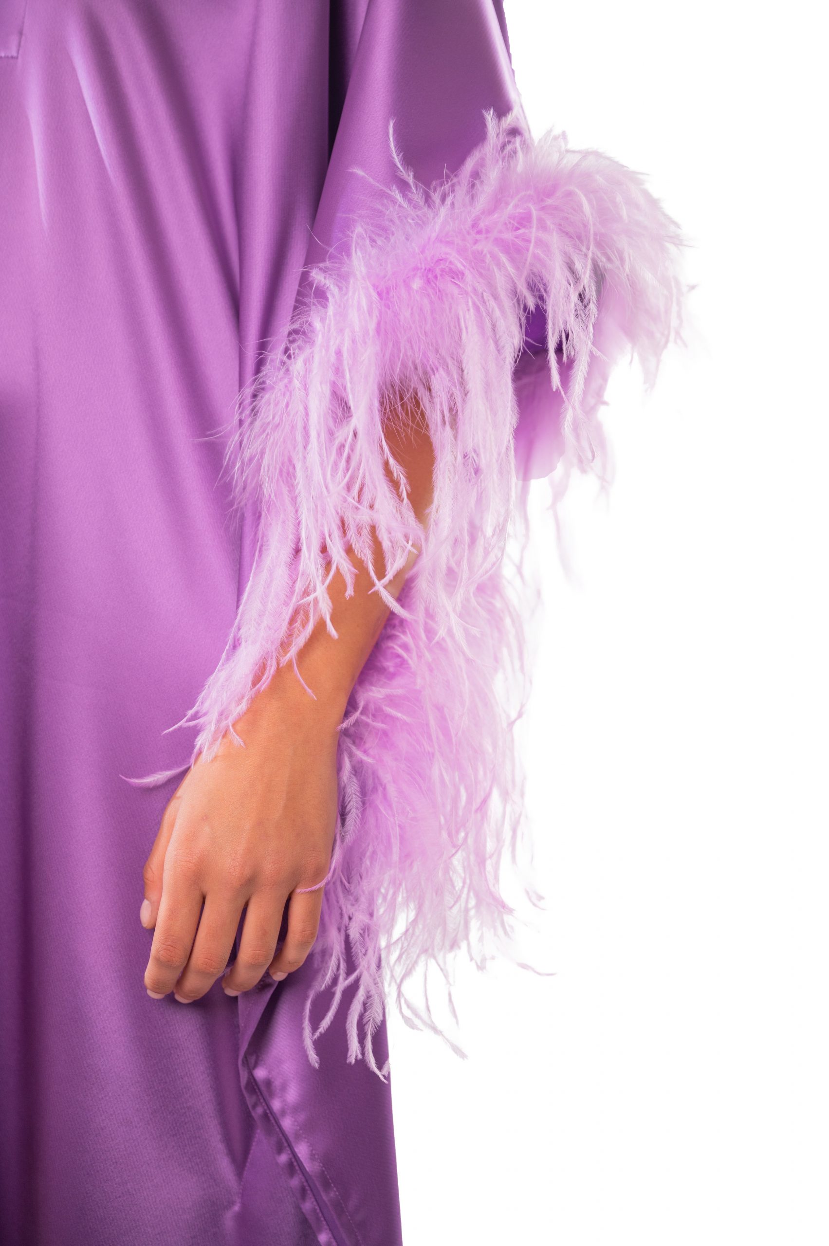 Caftano Glicine - immagine 4